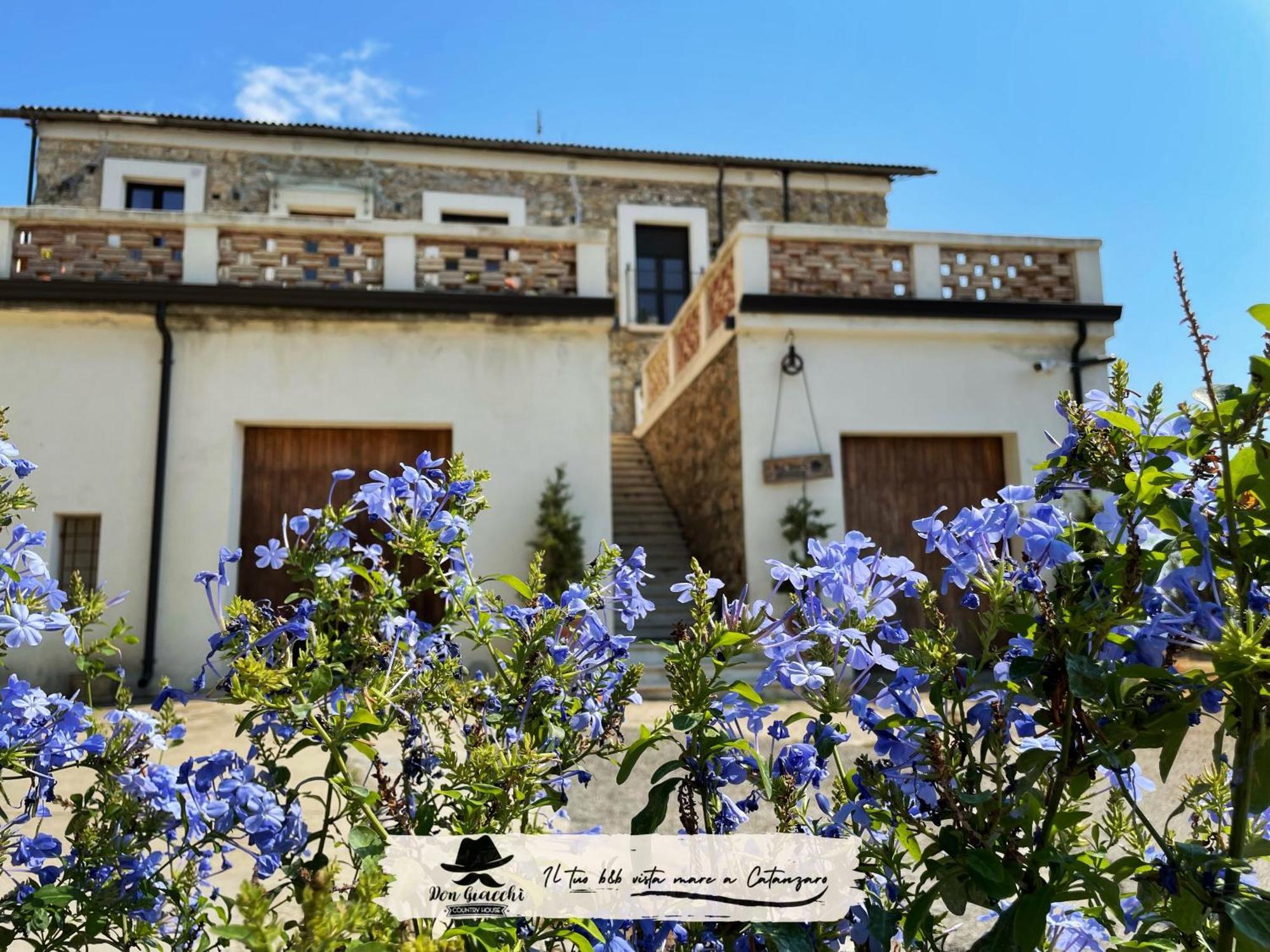 Don Giacchi Country House Catanzaro Dış mekan fotoğraf