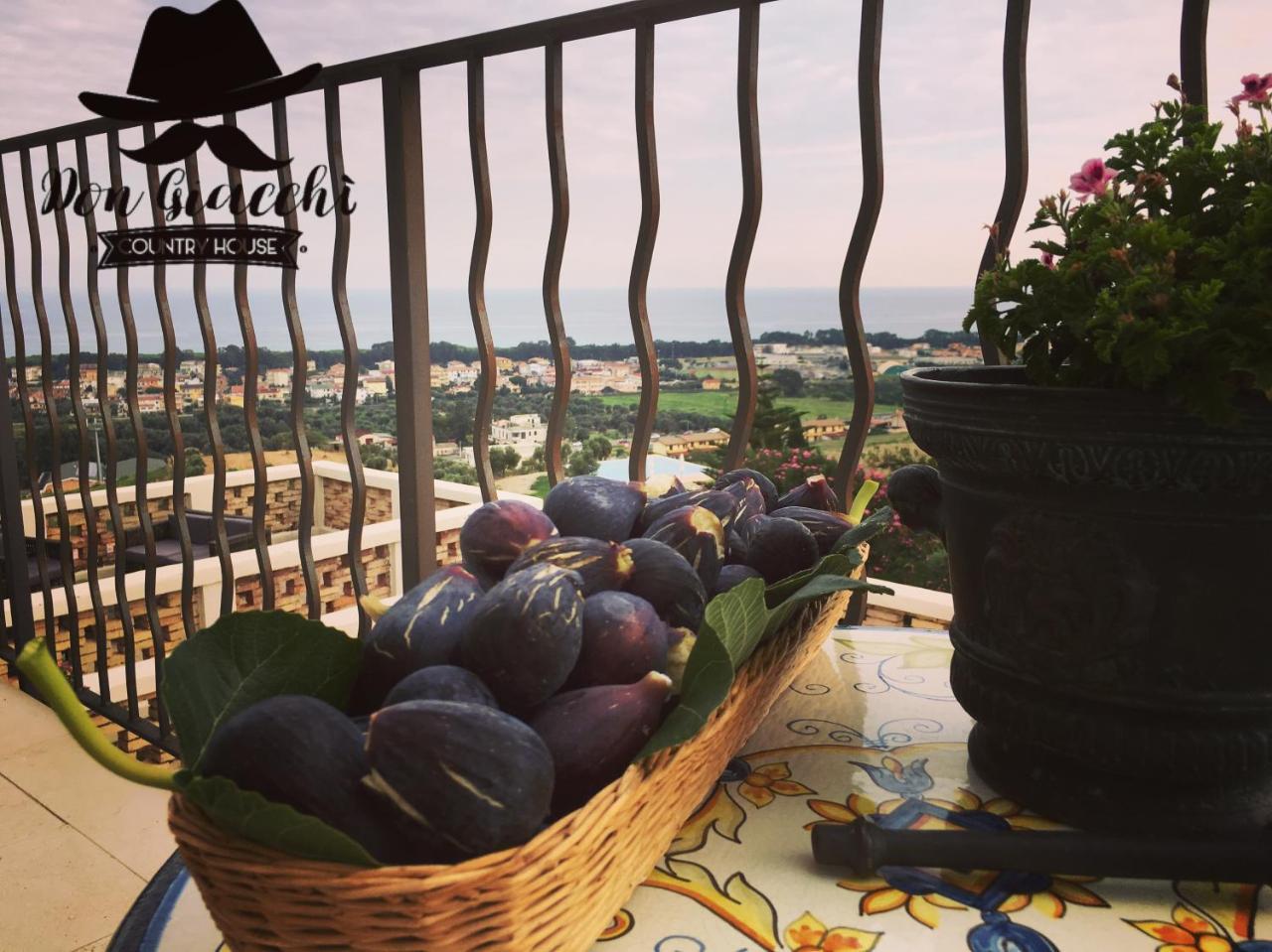 Don Giacchi Country House Catanzaro Dış mekan fotoğraf